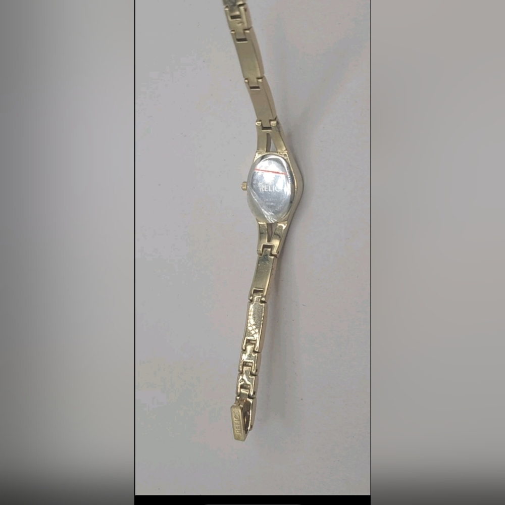 Relic Gold Rhinestone Women's Watch - Picture 2 of 5
